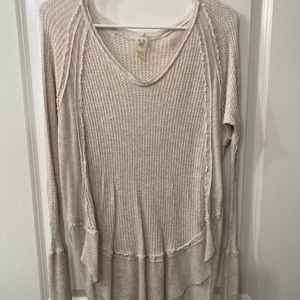 Free People knit top